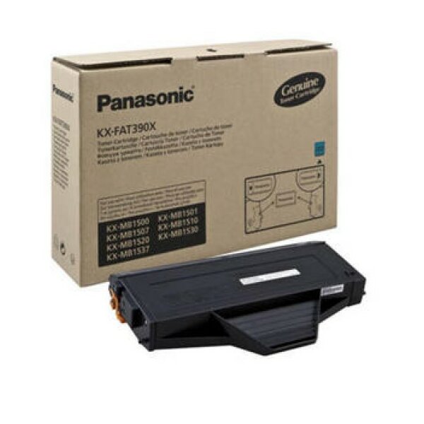 Panasonic KX-FAT390X Toner niedriger Ergiebigkeit schwarz