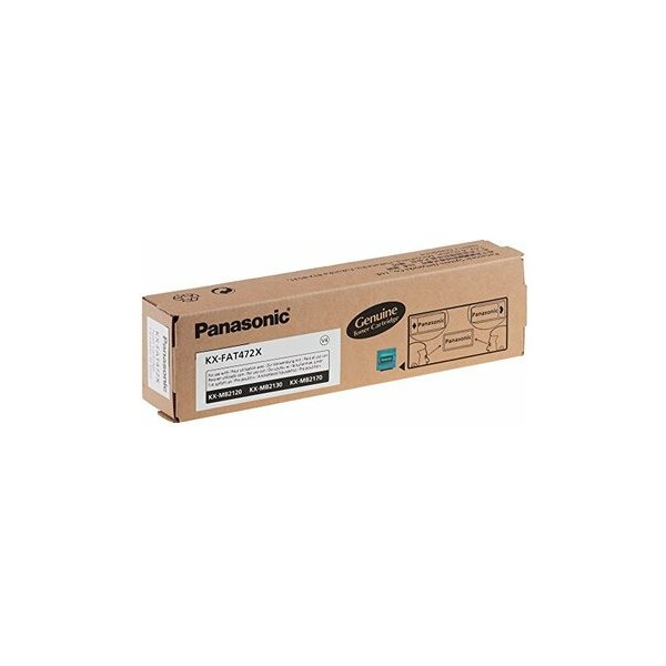 Panasonic KX-FAT472X Toner schwarz