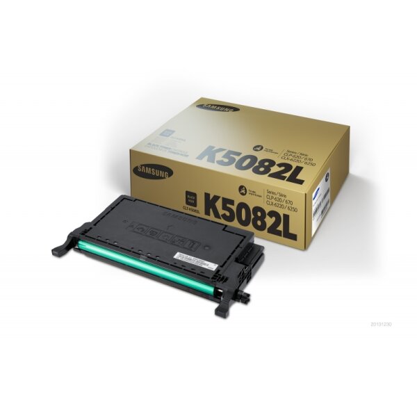 Samsung CLT-K5082L/ELS Toner alta capacità nero