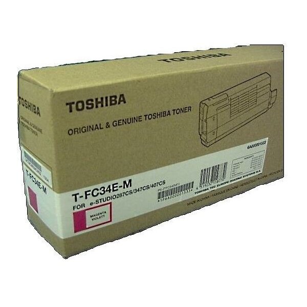 Toshiba 6A000001533 Toner T-FC34EM magenta