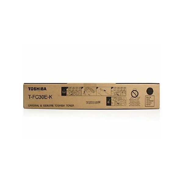 Toshiba 6AG00004450 Toner T-FC30E-K schwarz