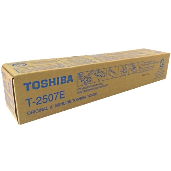 Toshiba 6AG00005086 Toner T-2507E schwarz