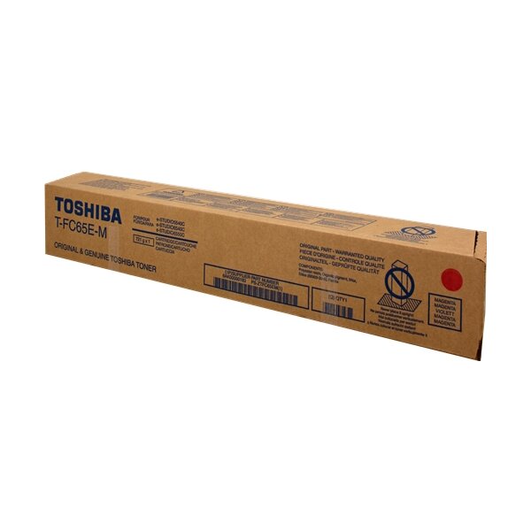 Toshiba 6AK00000183 Toner T-FC65EM magenta
