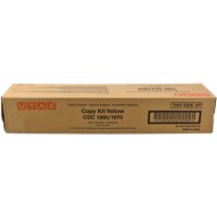 Utax 656510016 Toner CDC1965/70 gelb