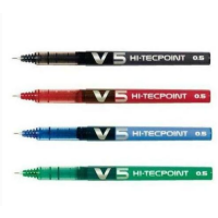 PILOT Tintenroller Hi-Tecpoint V5  schwarz